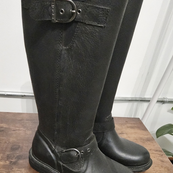 Bogs leather knee boots - Picture 2 of 4